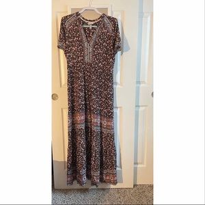 Knox Rose Floral Maxi Dress